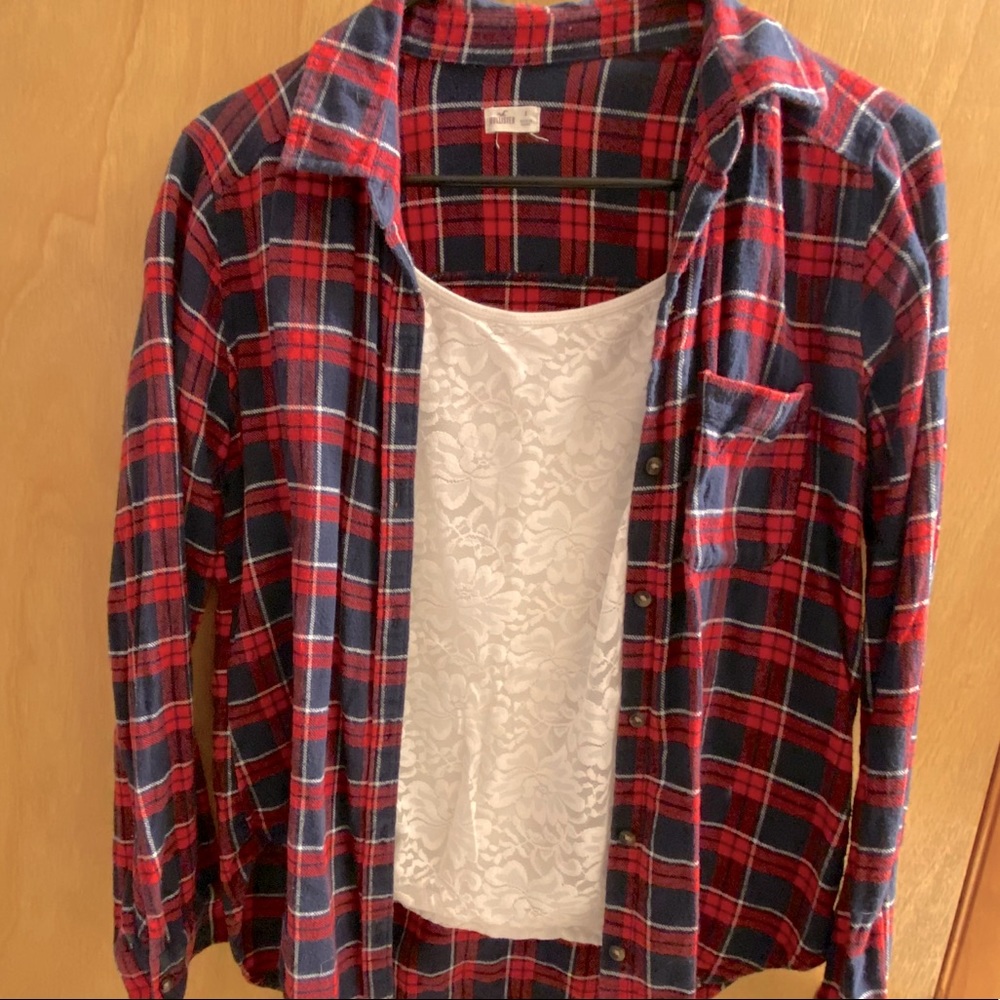 Hollister flannel
